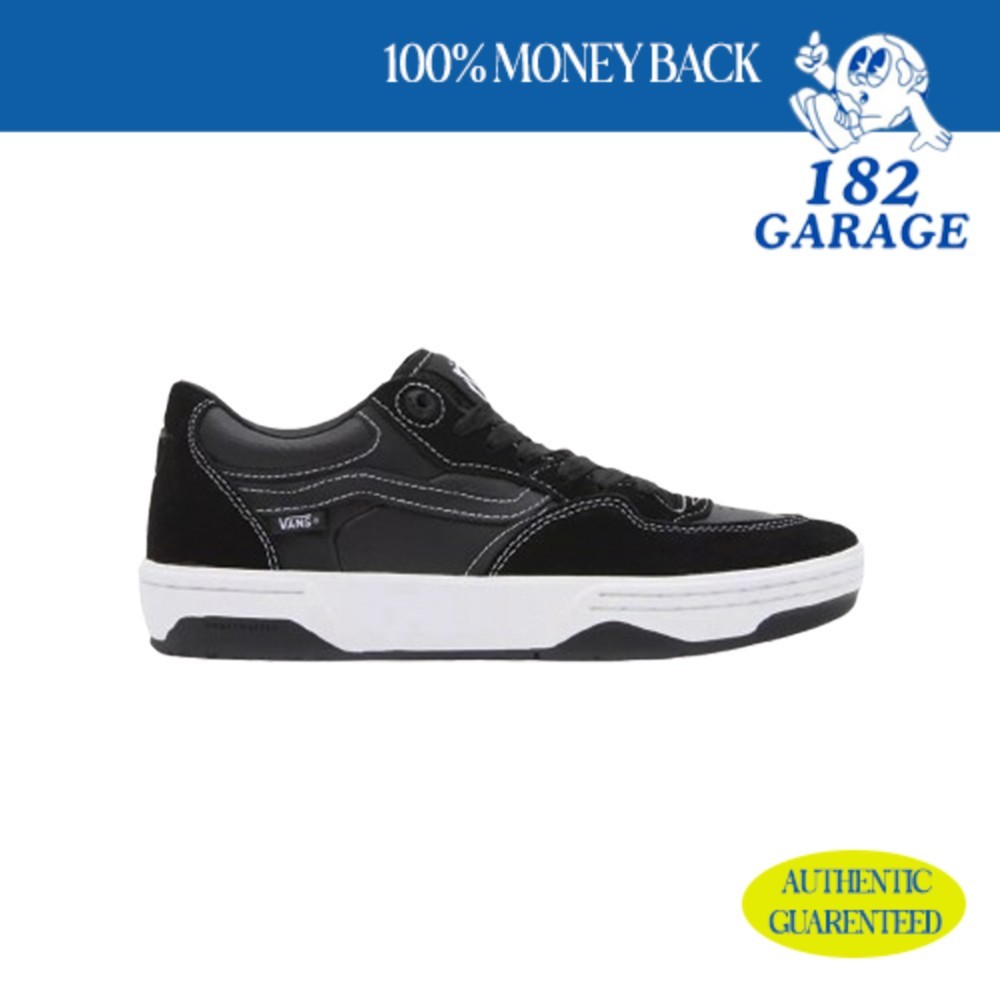 Sepatu Vans  Rowan 2 Black White