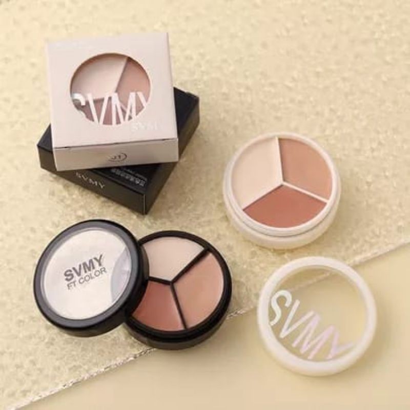 New Concealer 3 Color Waterproof 27g 5172 - SIXTEEN NINE