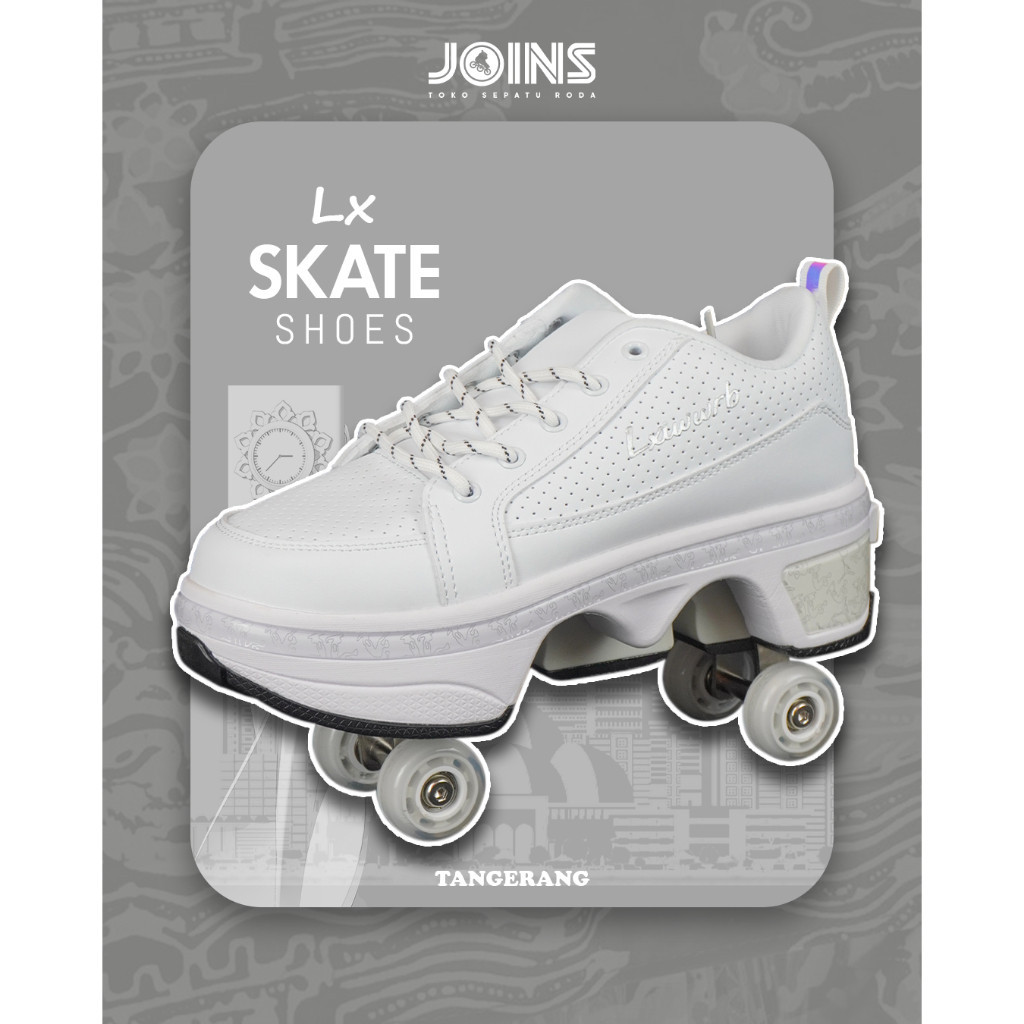 SEPATU RODA KICK ROLLER SKATE SHOES