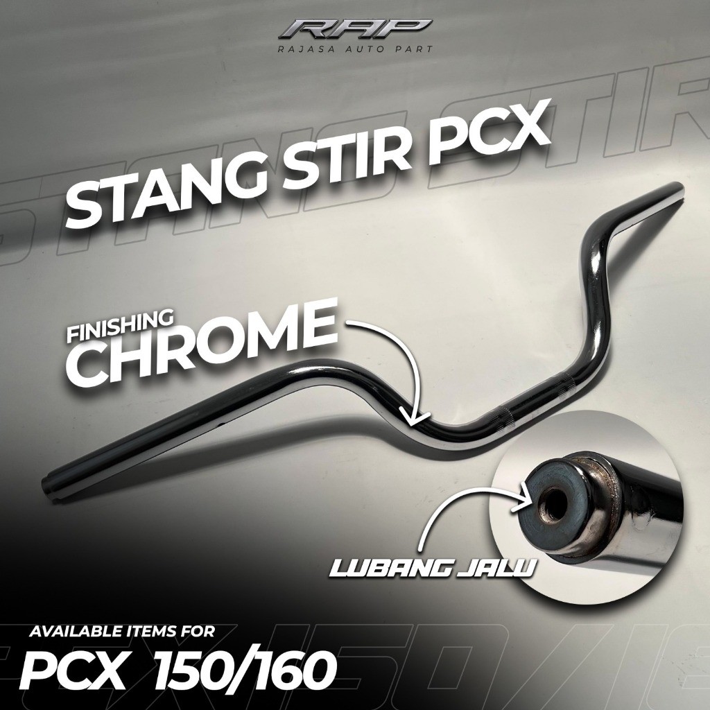 STANG/STANG STIR PCX 150 PCX 160 STANG STIR HONDA PCX 150