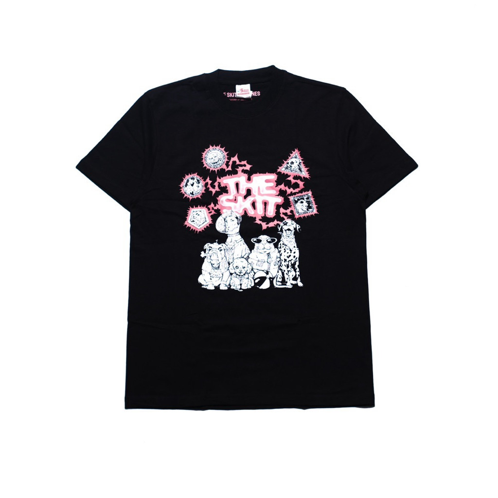 Tshirt THE SKIT - ANAK ANJING (black)