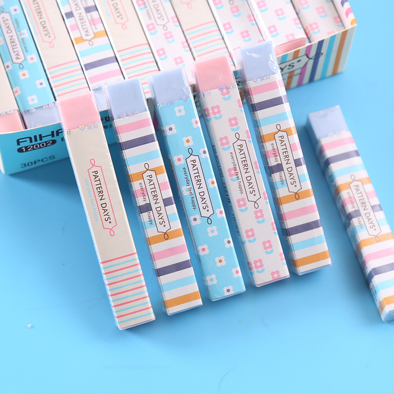 [KARAKTERKU] Penghapus Buku Anak Sekolah Lucu Ukuran Besar Mudah Menghapus Alat Tulis Stationery Bel