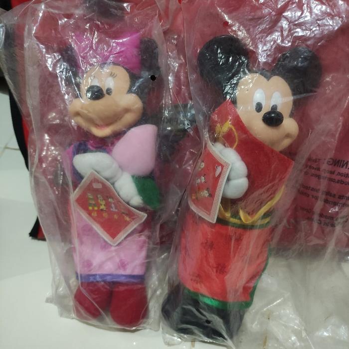 Mickey and Minnie Mouse Gong Xi Fa Cai - Happy Meal MC Donalds | Set 2 TaO 
