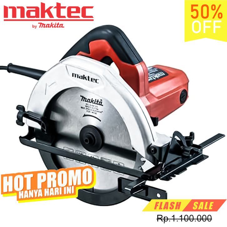 Mesin Circular Saw Mesin Potong Kayu MAKTEK MT583 Kondisi Second Normal Original