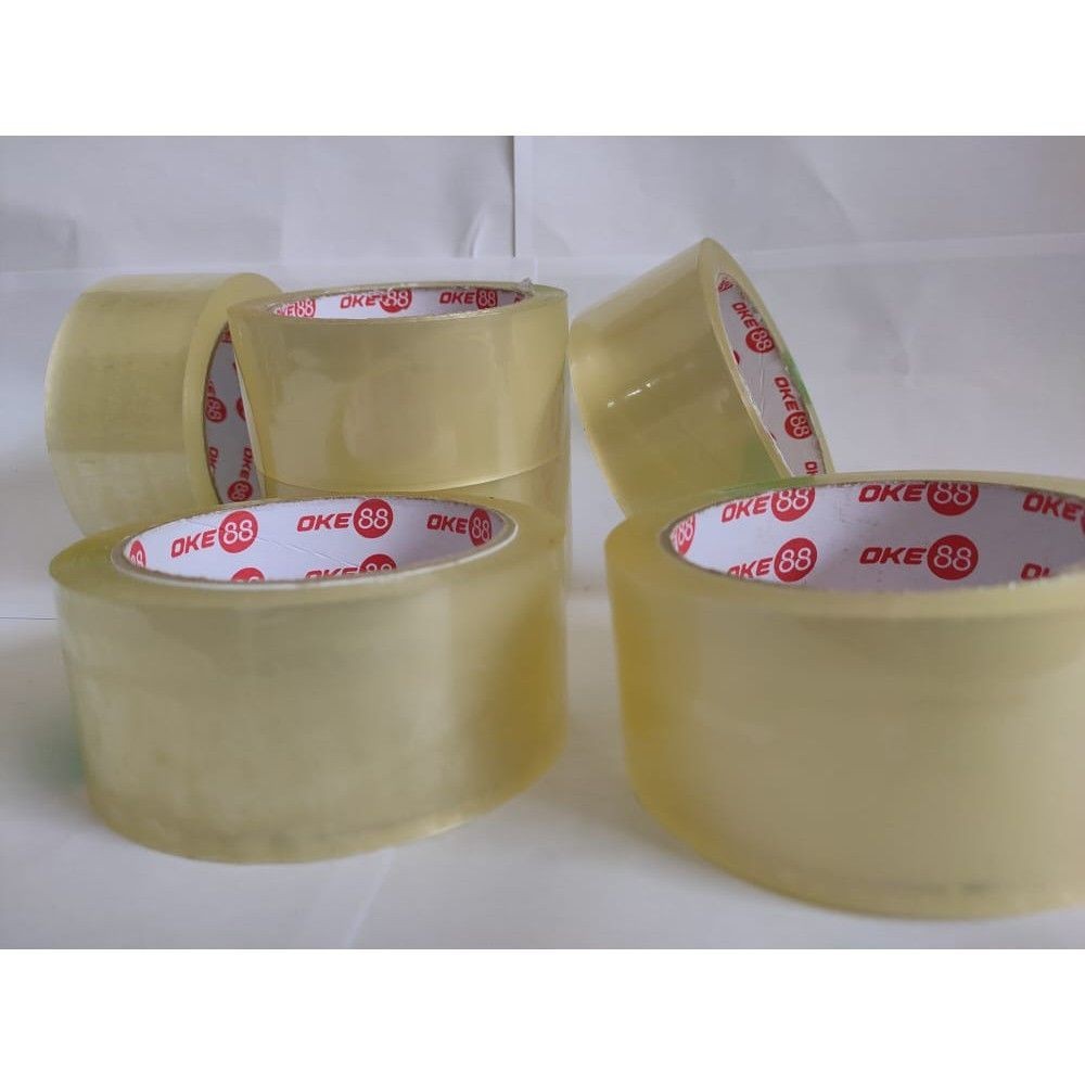 LMS Lakban BENING BESARSelotip Besar Putih