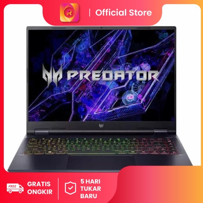 ACER PREDATOR HELIOS NEO 14 ULTRA 7 155H RTX4070 8GB/ 16GB 1TB W11 14.5QHD