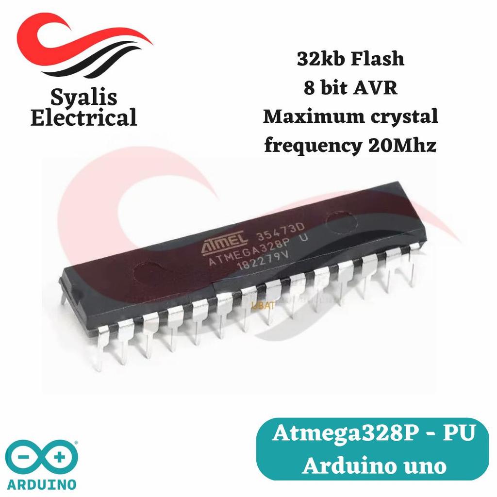 Atmega328p au chip IC Arduino Uno [Syalis]