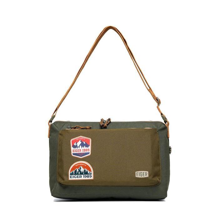 EIGER PATHWAY 2.0 SHOULDER BAG - Dark Olive
