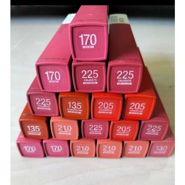 //FashionLips// - Lipstik Maybelline Superstay Matte Ink Ori 16 Jam