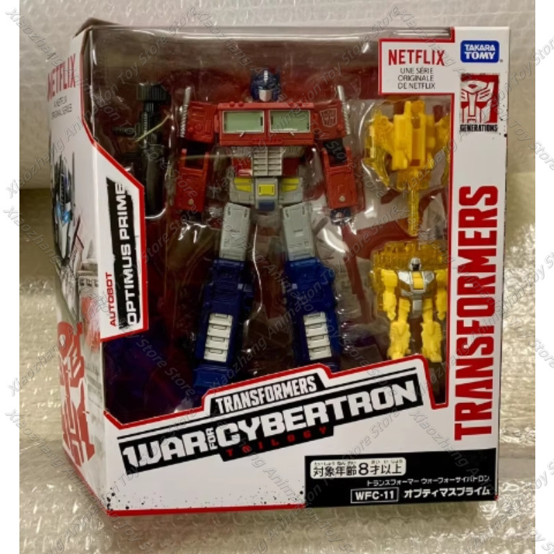 NONA MUDA' In Stock Deformed Toys Siege WFC Netflix Limited Scar Camera WFC11 Megatron Moving Robot 