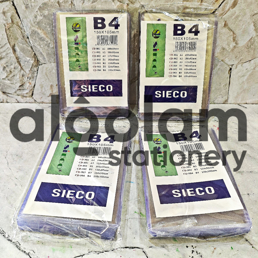 SATU PACK ( 20 PCS ) Plastik ID Card Mika B4