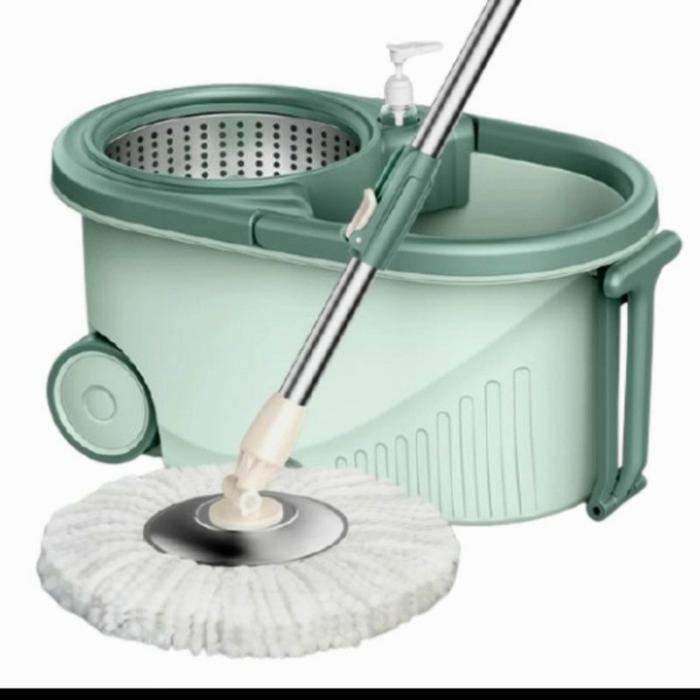 Spin Mop Samono alat pel putar