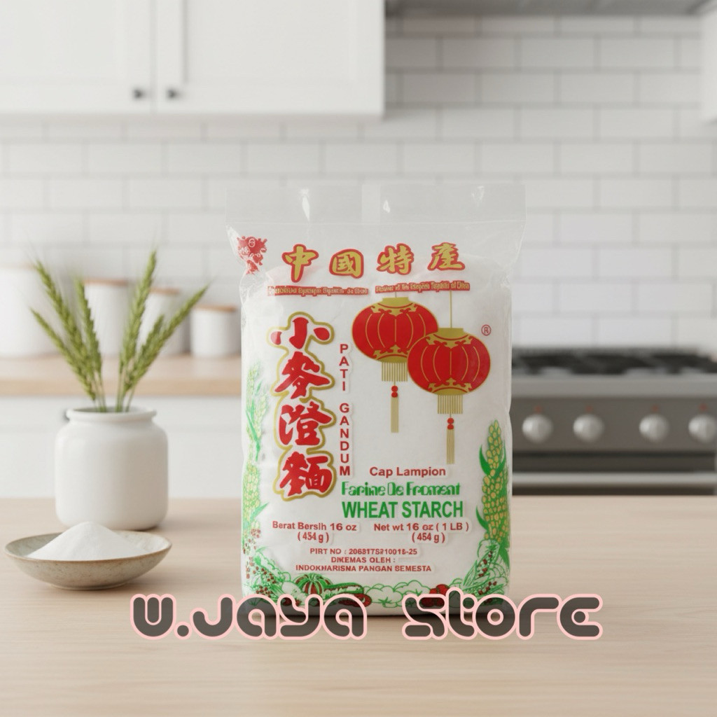 Cap Lampion Pati Gandum 454g | Wheat Starch