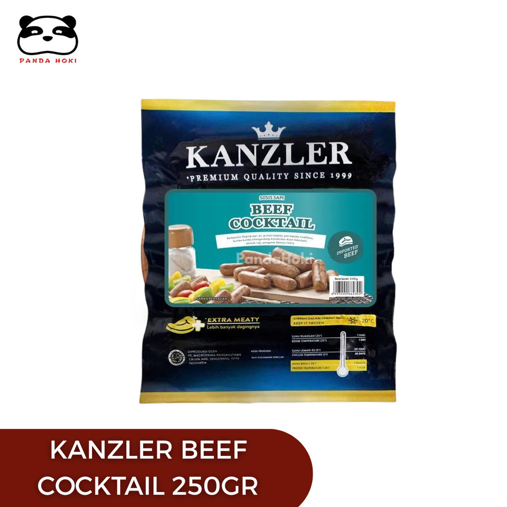 Kanzler Beef Cocktail 250gr