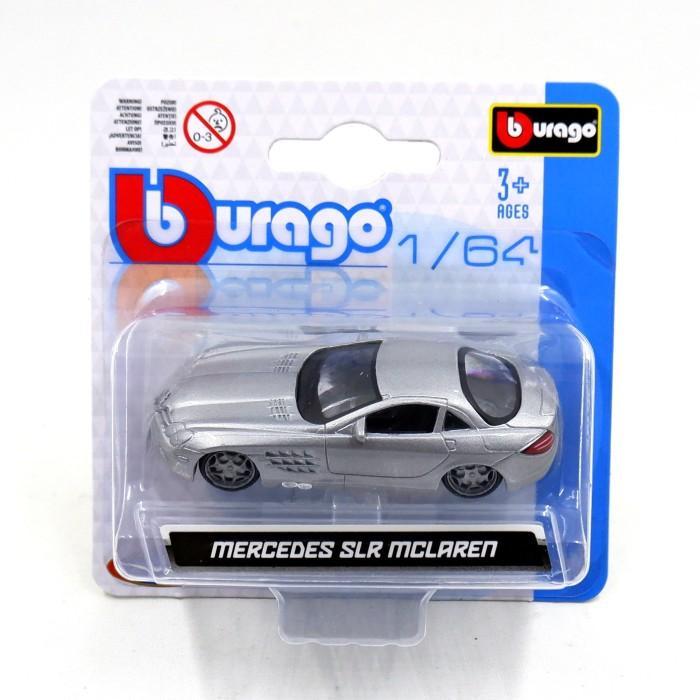 Diecast Bburago 1:64 - Mercedes-Benz - Mercedes SLR MC
