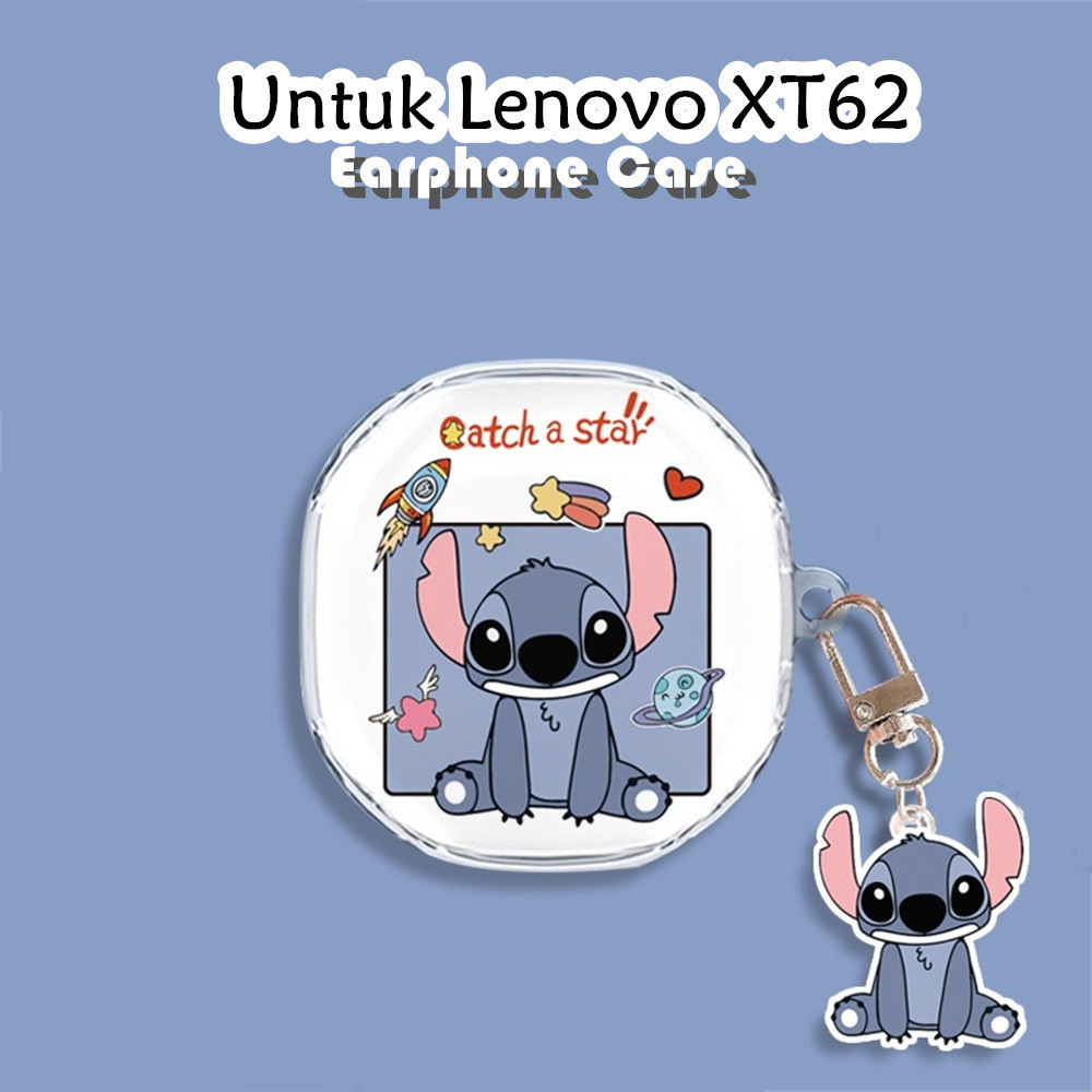 Variety Untuk Lenovo XT62 Case Kreatif Soft Silikon Earphone Case