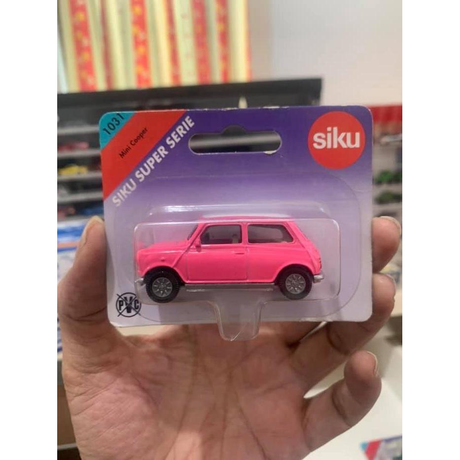 SIKU Super Serie Mini Cooper Pink PStore27
