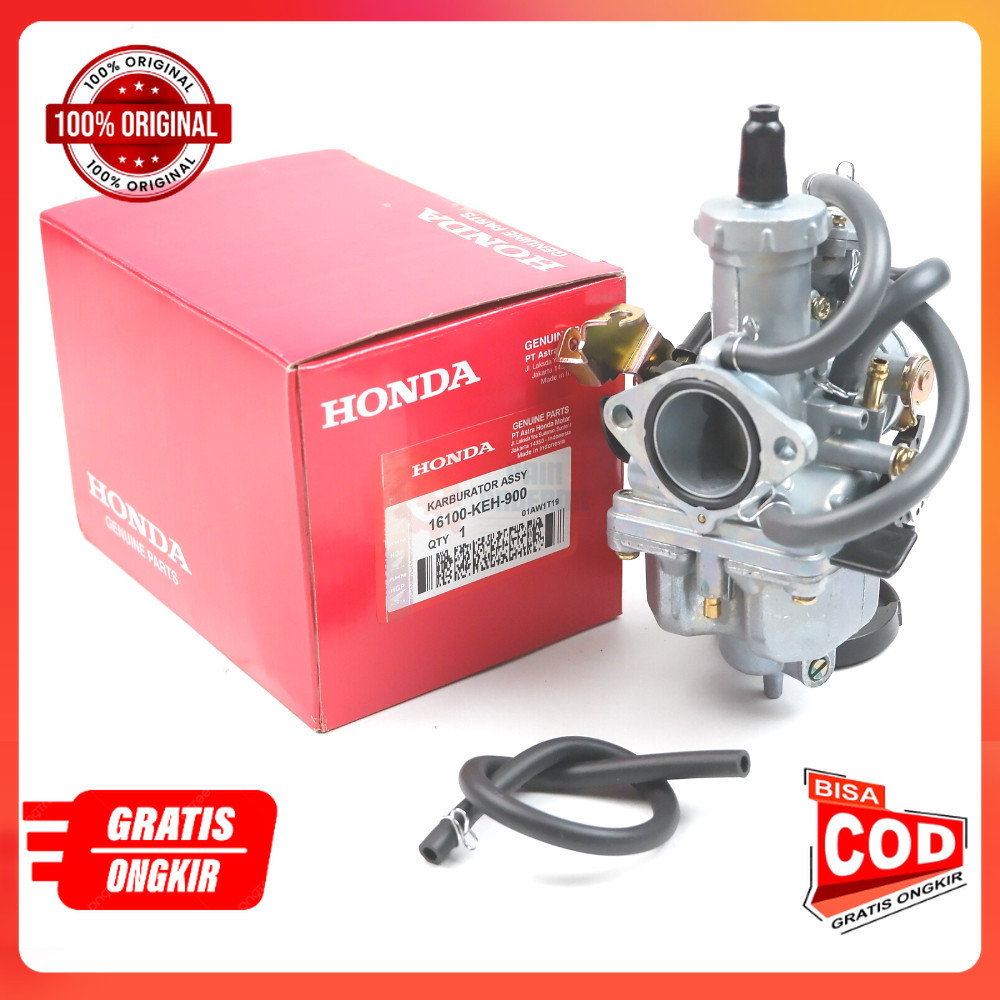 Karburator Mega Pro - Karbu GL Pro , GL Max dan CB 100 KEH onderdil motor part Ori