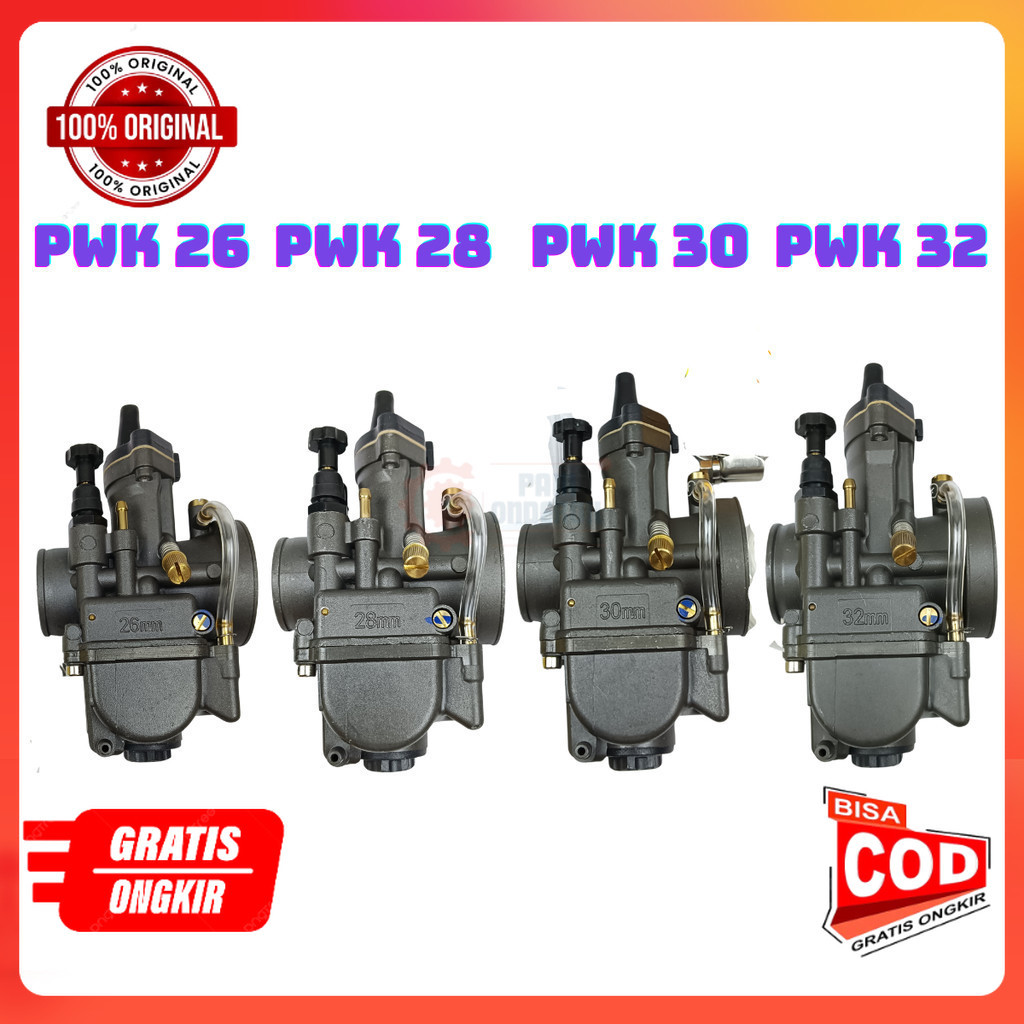 ori Karburator Racing Original CPO-B PWK 26 / 28 / 30 / 32