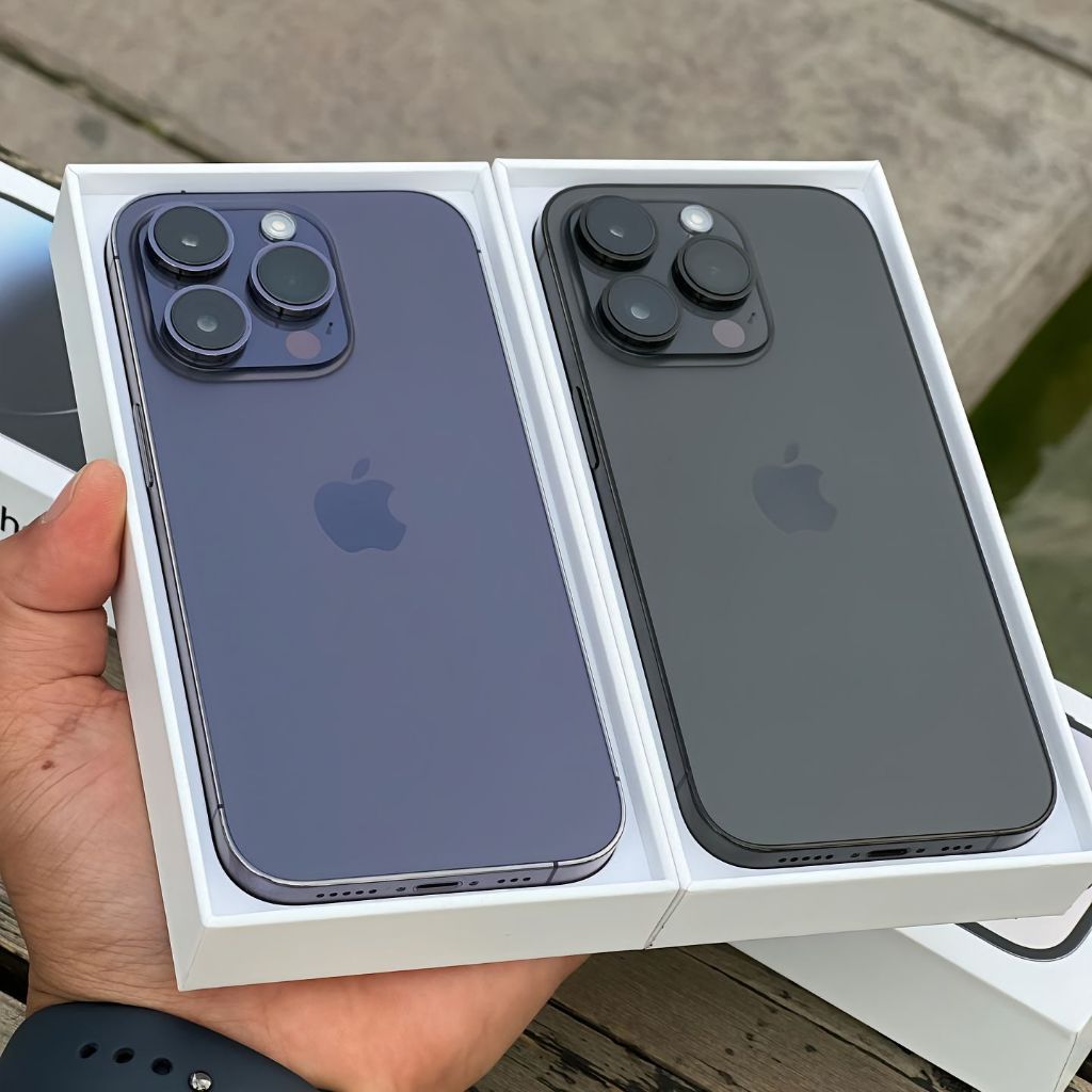 iPHone 14 Pro Max 1TB 512GB 256GB 128GB Second  Mulus  Original