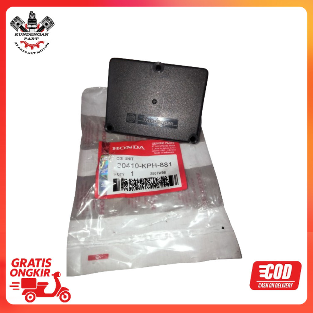 CDI Motor Honda Supra X 125 & Karisma KPH Ori motor part