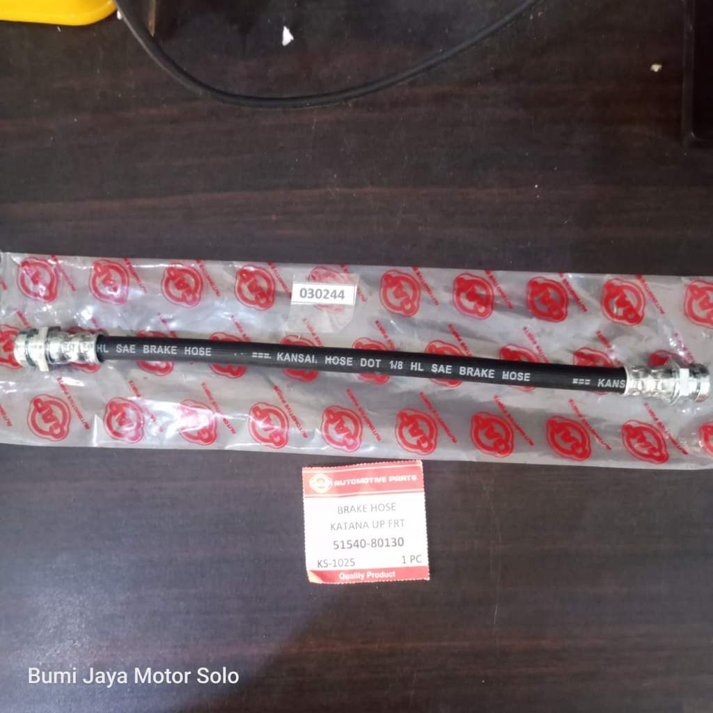 SELANG REM FLEXIBEL REM DEPAN ATAS KATANA BRHO-S6041 51540-80130 MERK GAP