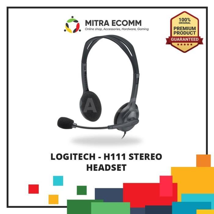 HEADSET H111 LOGITECH H 111