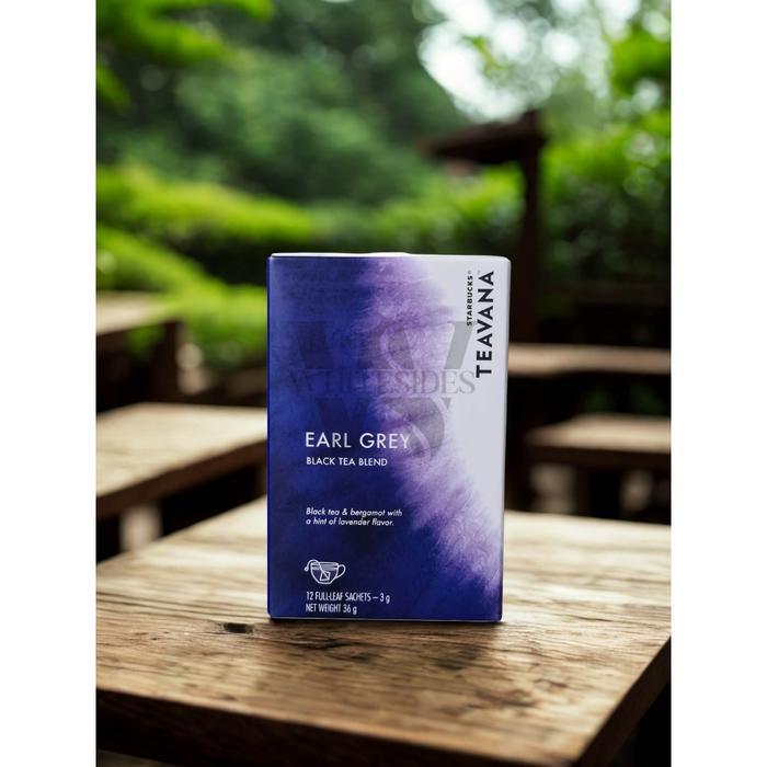 PROMO  Earl Grey - Starbucks Teh Tea Daun Teavana 12 Pax Bags Bungkus 12pcs Kantong Teh English Brea