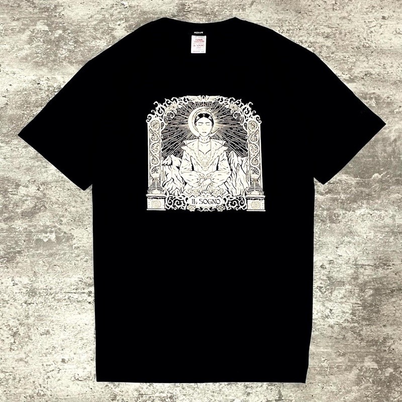 Isyana Sarasvati - Il Sogno Artwork Tshirt - Black