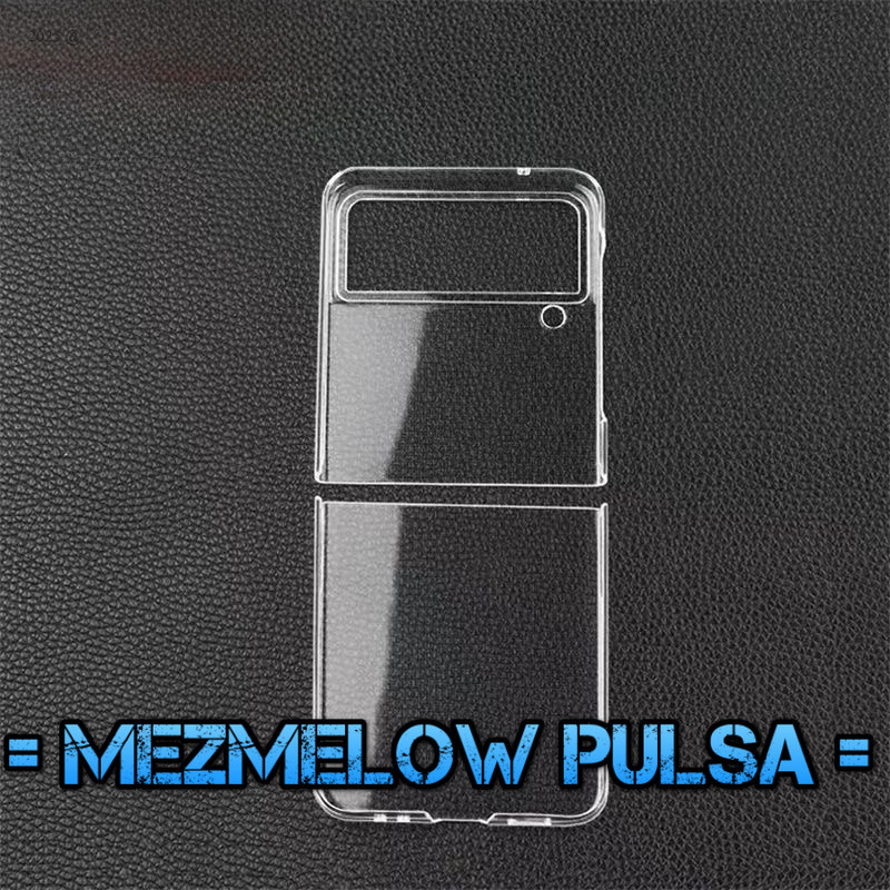 Caseng / Acrylic Hard Case Transparant / Case  SAMSUNG Z FLIP 4