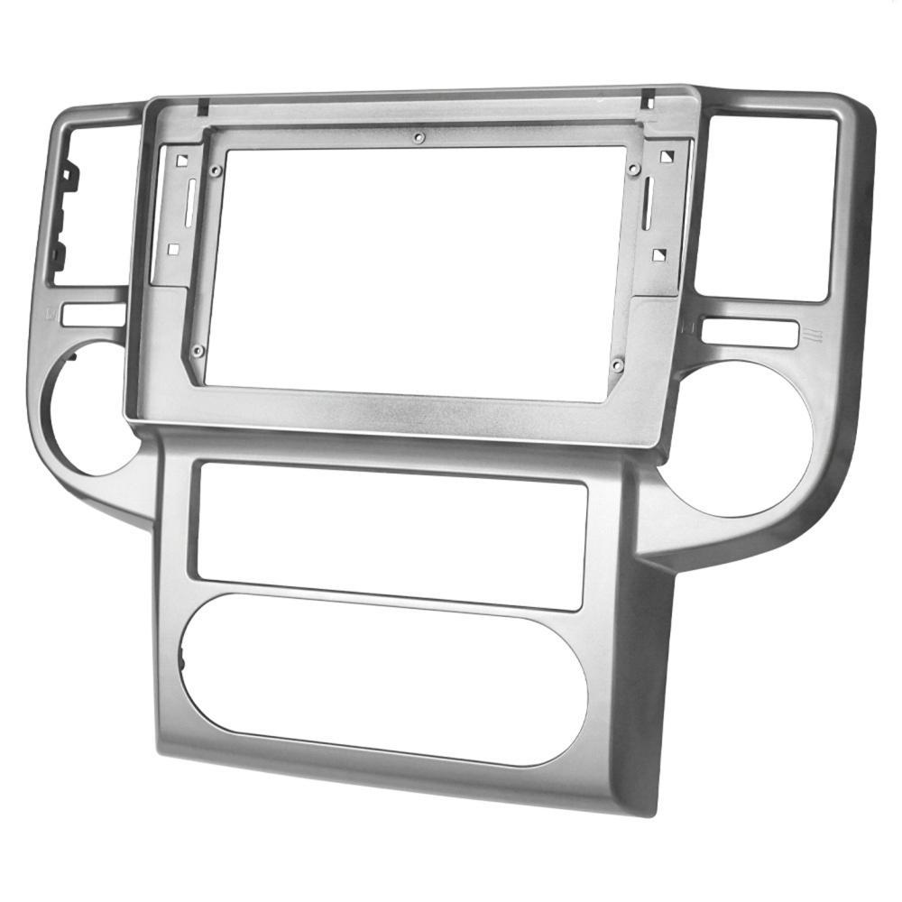 Frame Nissan Xtrail X-Trail T30 Facelift Head unit Android 10 Inch