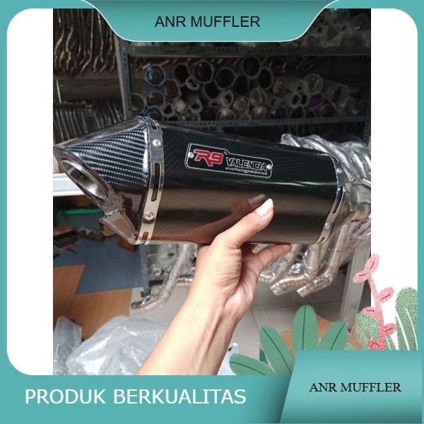 Silencer R9 Valencia inlen 50 mm