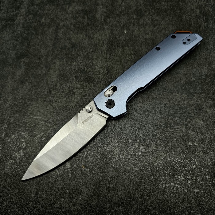 Pisau Outdoor KERSHAW Iridium 2038 Blue Pocket Knife EDC