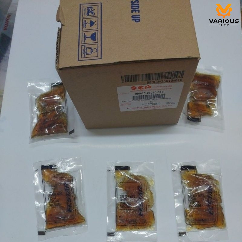 Grease Cvt Stempet Gemuk Ecstar Sgo 10Gr Suzuki Sgp