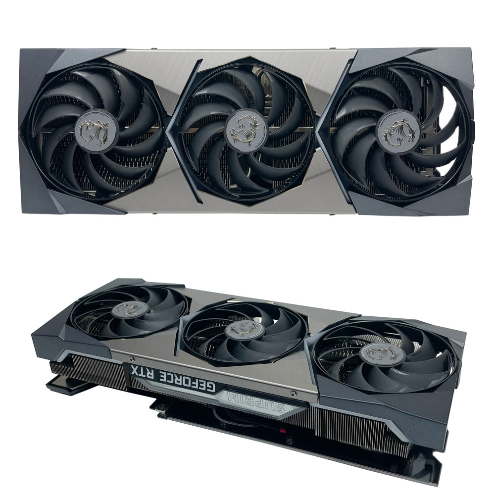 Cooling Fan RTX 3070 3080 Ti 3090 For MSI GeForce RTX 3070 3080 Ti 3090 SUPRIM X Graphics Card Heat 