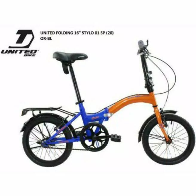 Sepeda Lipat Untuk anak dan dewasa United Stylo 16Inc