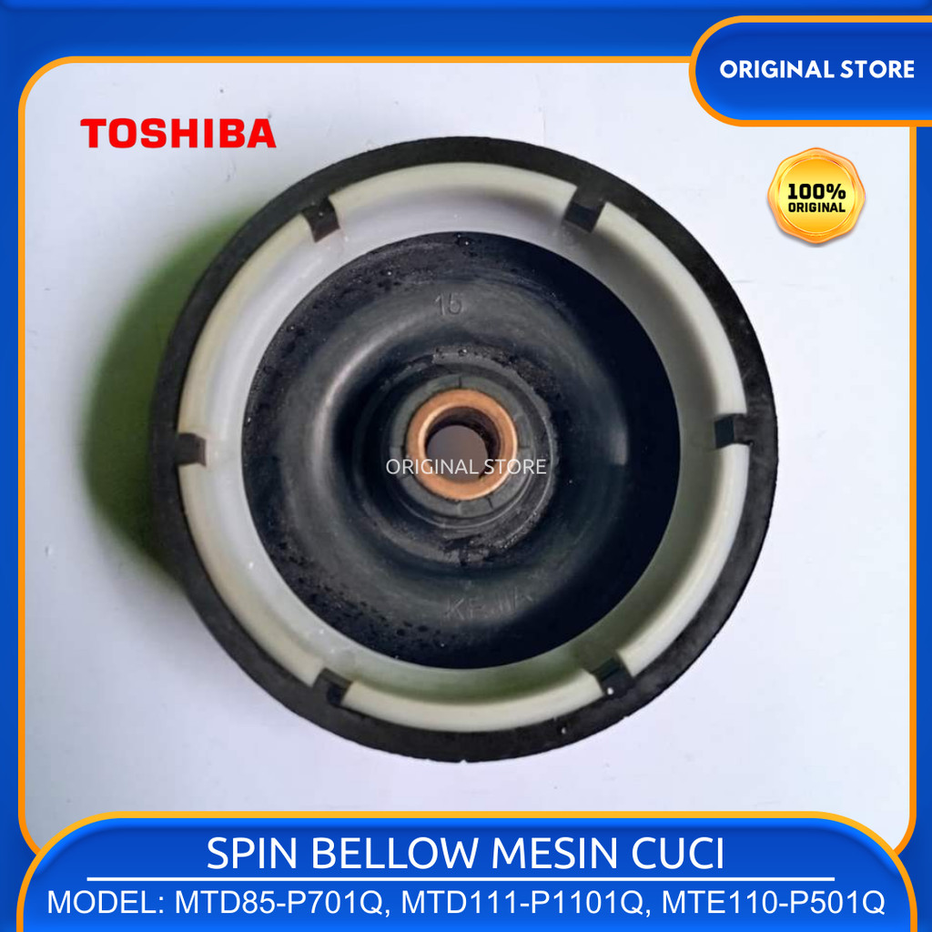 Murah Seal Tabung Spin Mesin Cuci Toshiba 2 Tabung MTD85-P701Q MTD111-P1101Q MTE110-P501Q MTE86-P701