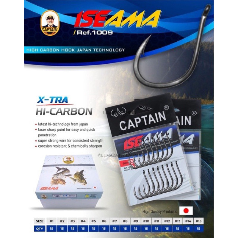 KAIL CAPTAIN ISEAMA 1009