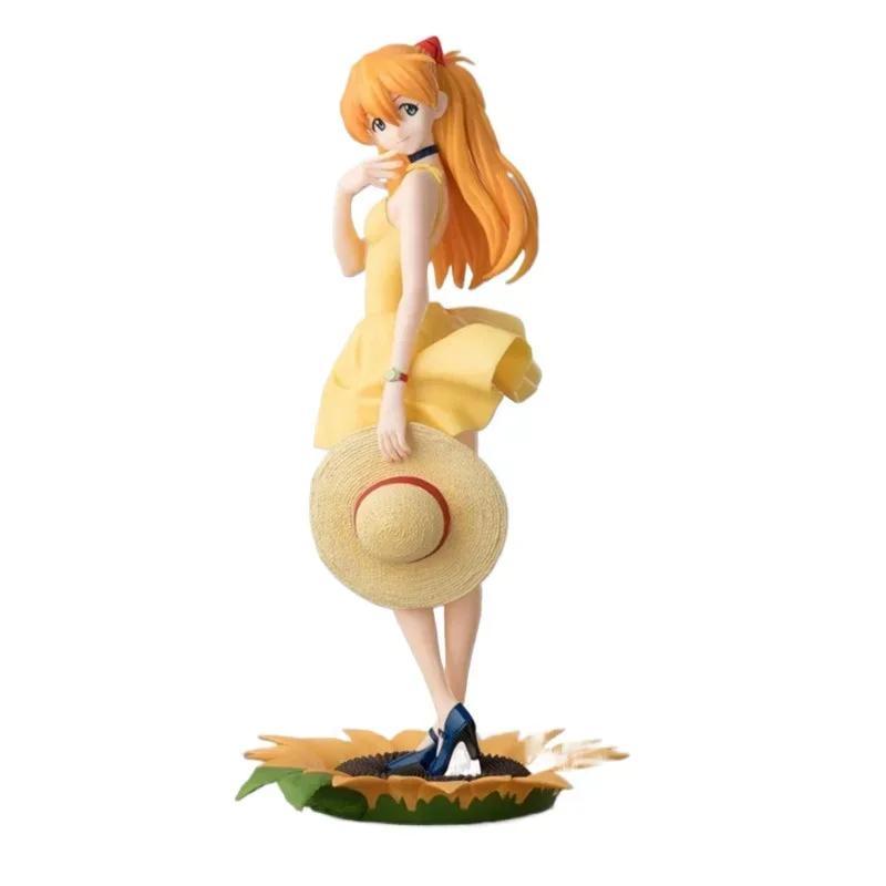 Bandai Namco Banpresto Luminasta Neon Genesis Evangelion Summer Dress Ver.2 Asuka Langley Soryu Pvc 