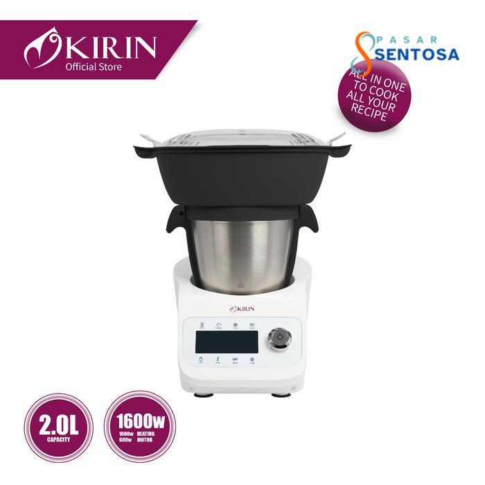 Kirin Smart Cooker KSC-1600 / Cooker Multifungsi