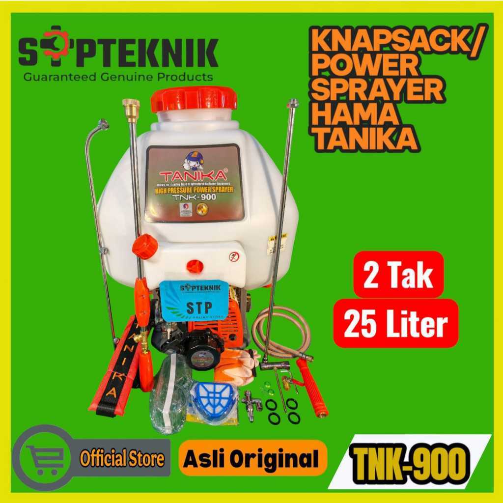 Knapsack/Power Sprayer HAMA TNK-900 2TAK 25Liter TANIKA