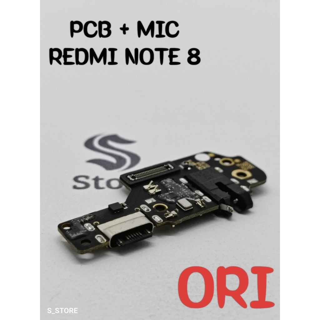CONNECTOR CHARGER XIAOMI REDMI NOTE 8 ORI PAPAN KONEKTOR CAS PCB BOARD XIAOMI REDMI NOTE 8 ORIGINAL 