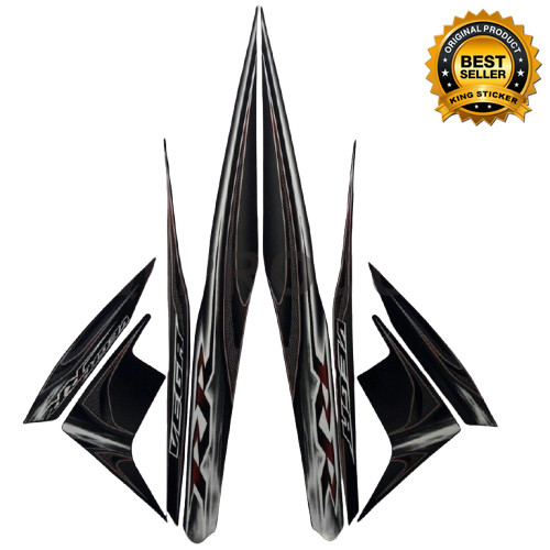 Stiker Striping Standart Vega RR 2013 | Stiker Body Yamaha Vega RR 2013 | Termurah & Berkualitas