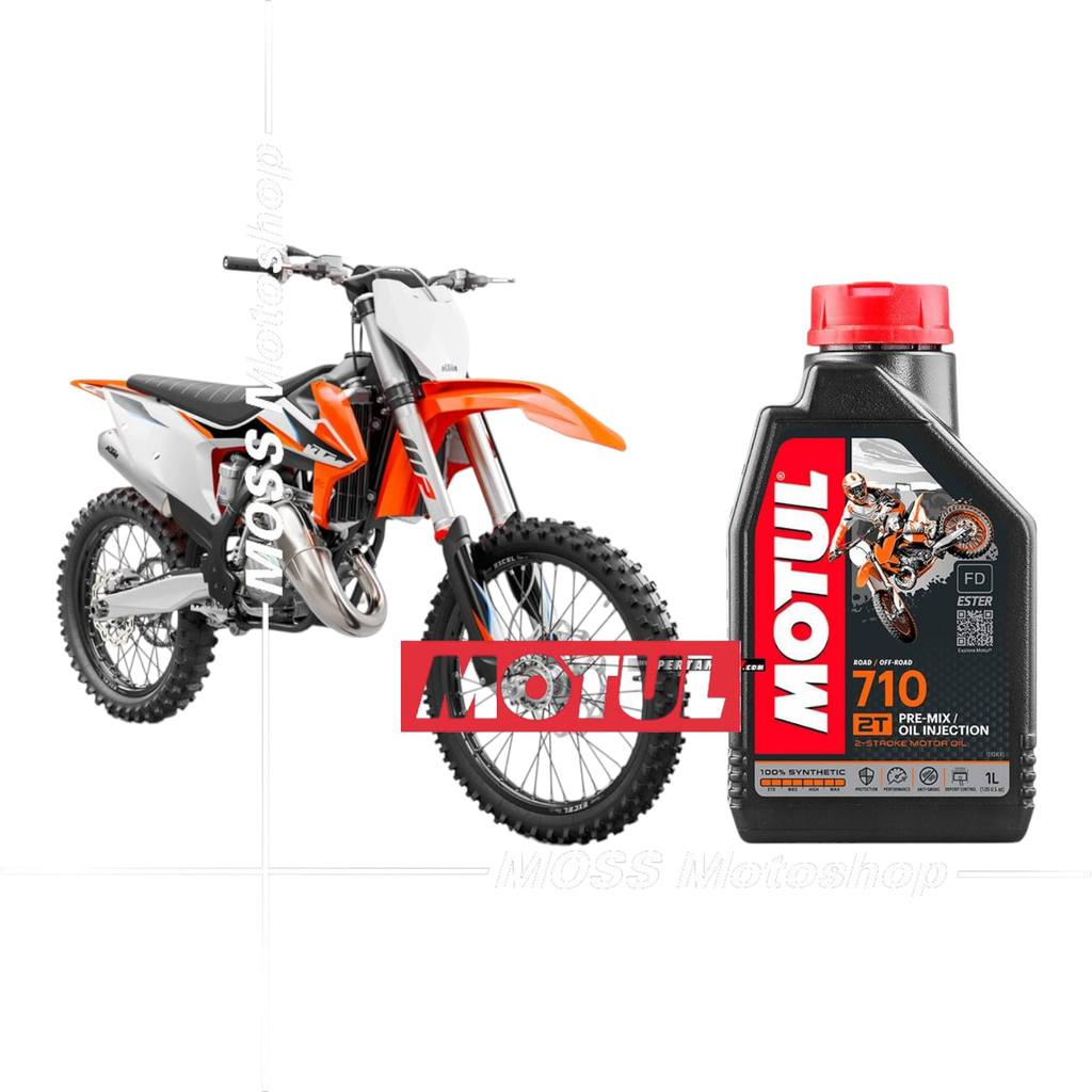 OLI SAMPING MOTUL 710 2T 100%SINTETIS | OLI MOTUL 2T ORIGINAL