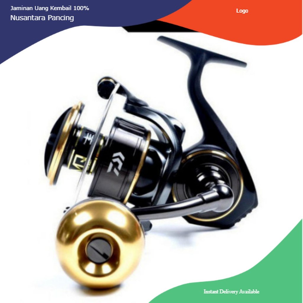 Reel Spinning Daiwa BG MQ 21 ARK 3000,4000,5000,6000