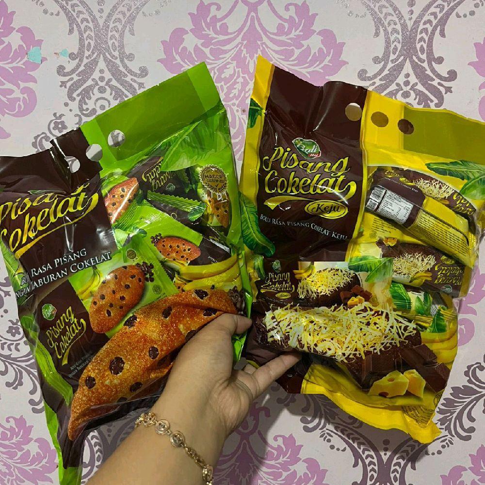 BOLU PISANG COKLAT BALIHAI PISANG ISI 24 PCS