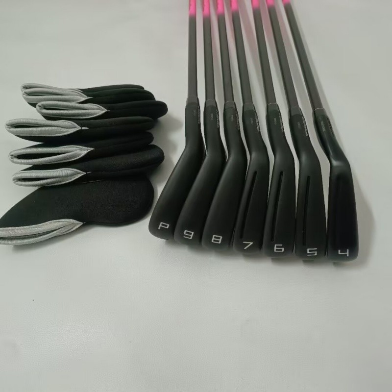 24New790 Golf Club Black P790 Golf Iron Fourth Generation 7Piece 49P RSSR Flexible SteelGraphite Sha