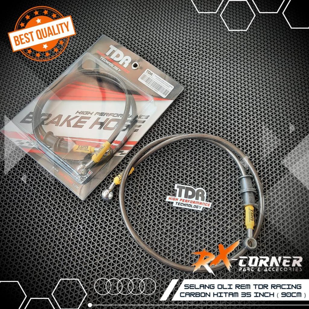 SELANG REM TDR RX KING SELANG REM TDR CARBON 35 INCH / 90cm