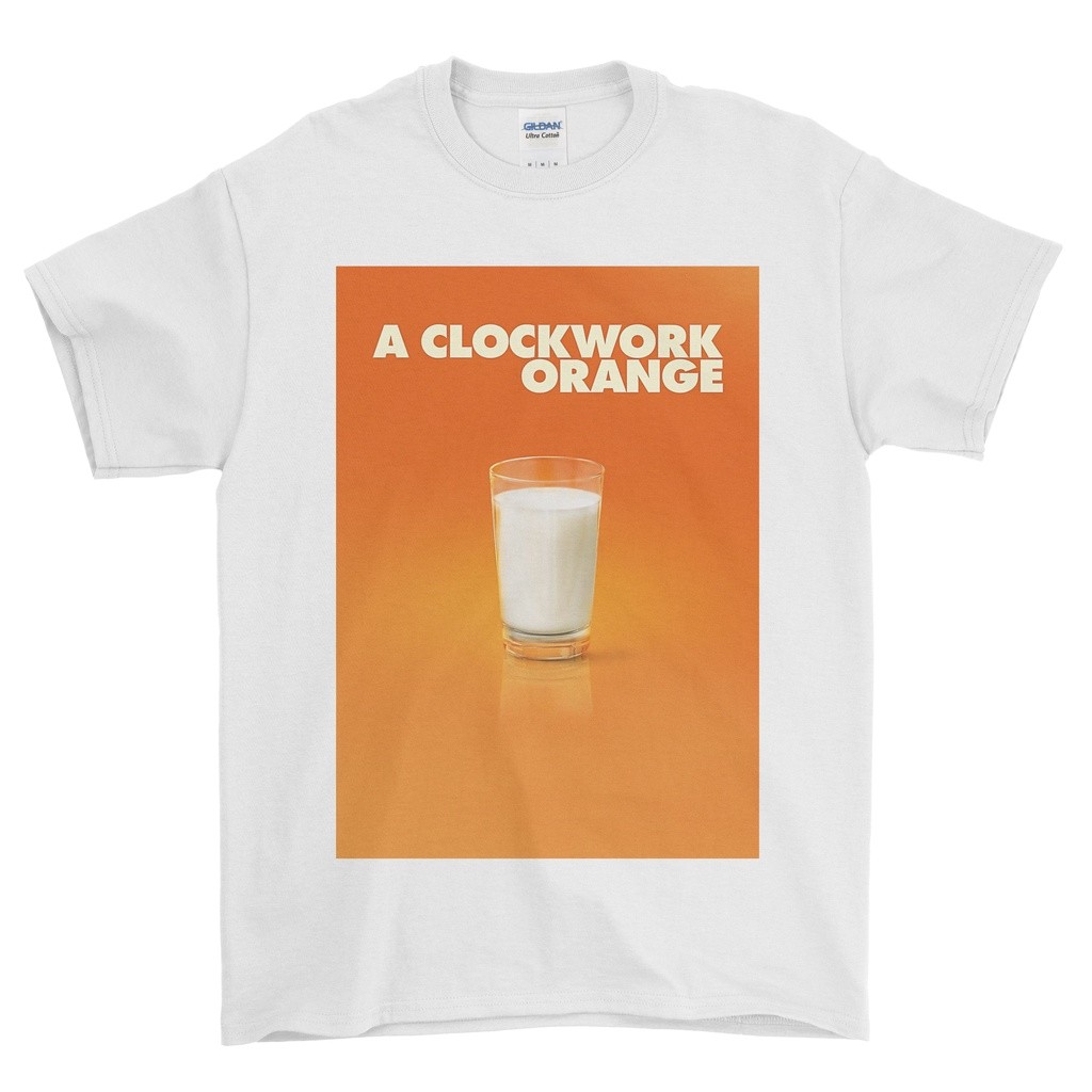 Kaos Film A Clockwork Orange #01 Movie T-shirt