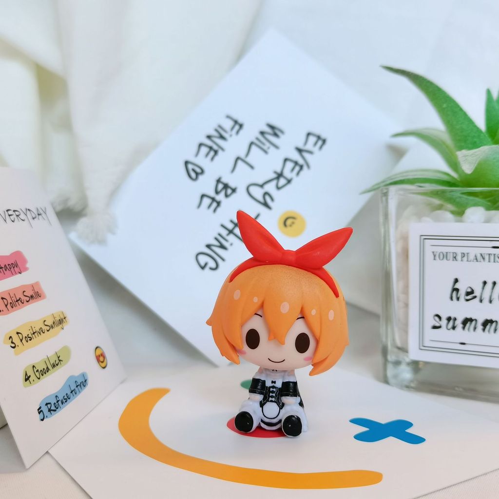 Cute Rem Figure Emilia Ram Statues Re Zero Starting Life in Another World Japanese Anime Sculpture H